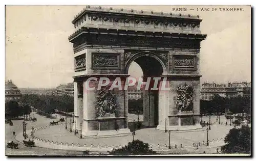 Cartes postales Paris I&#39Arc De Triomphe