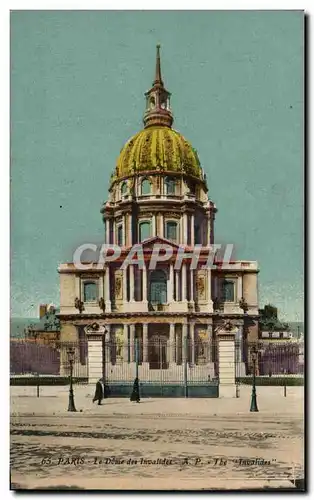 Ansichtskarte AK Paris Le Dome Des Invalides