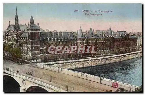 Cartes postales Paris La Conciergerie