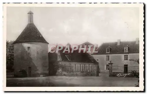 Moderne Karte Bonnat Chateau de Mornay