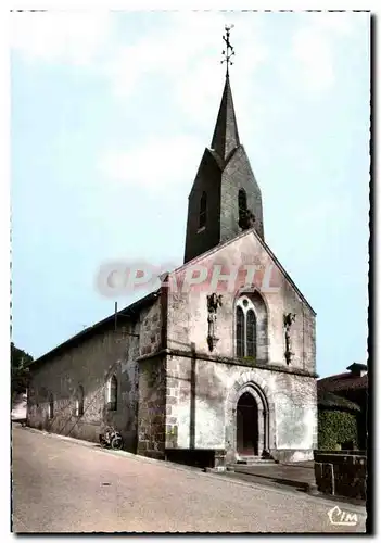 Moderne Karte St Priest Taurion L&#39eglise