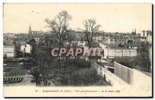 Cartes postales Argenteuil Vue Panoramique