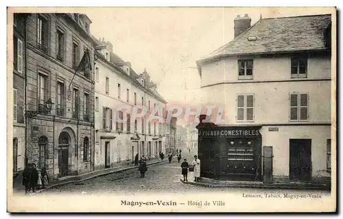 Cartes postales Magny En Vexin Hotel De Ville