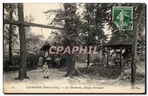 Ansichtskarte AK Eaubonne Les Charmettes Kiosque Normand Enfants