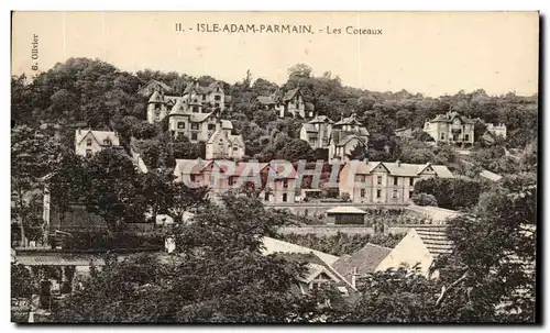 Cartes postales Isle Adam Parmain Les Coteaux