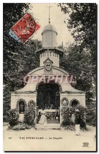 Cartes postales Val Notre Dame La Chapelle