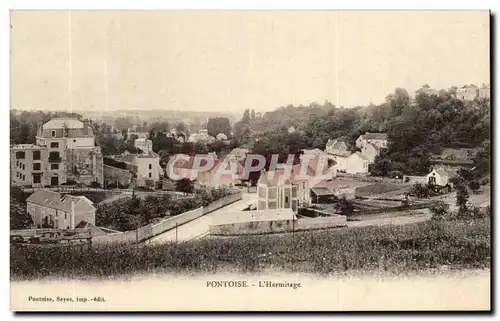 Cartes postales Pontoise L&#39Hermitage