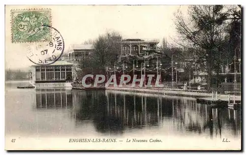 Cartes postales Enghien Les Bains Le Nouveau Casino