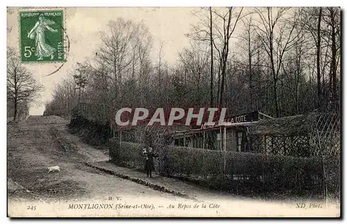 Cartes postales Montlignon Au Repos de la Cote