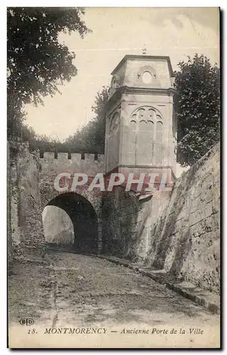 Cartes postales Montmorency Ancienne Porte de la Ville