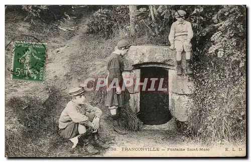 Cartes postales Franconville Fontaine Saint Marc Enfants