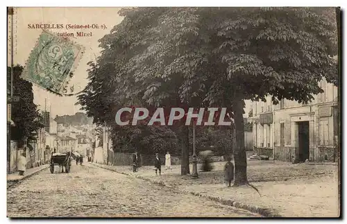 Cartes postales Sarcelles Institution Minel