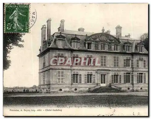 Cartes postales Guiry par Magny en Vexin Le Chateau