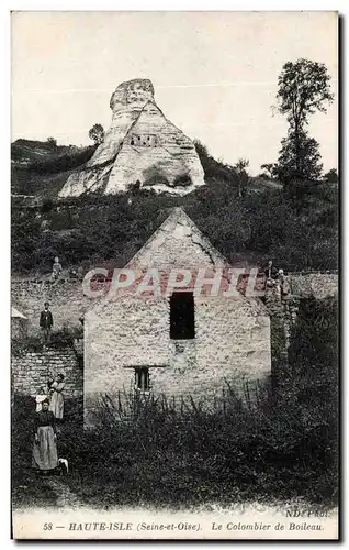 Ansichtskarte AK Haute Isle Le Colombier de Boileau (animee)