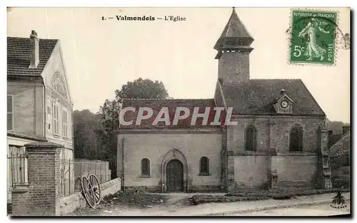 Cartes postales Valmondois L&#39Eglise