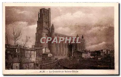 Cartes postales Albi La Cathedrale Saint Cecile
