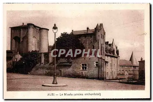 Ansichtskarte AK Albi Le Musee (ancien archeveche)