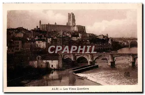 Ansichtskarte AK Albi Les Vieux Quartiers