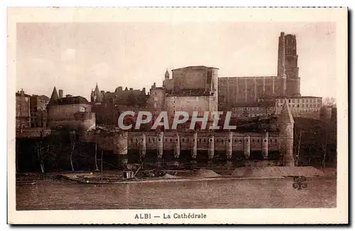 Cartes postales Albi La Cathedrale