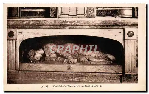 Cartes postales Albi Cathedrale Ste Ceoile Sainte Cecile
