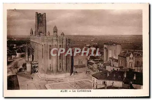 Cartes postales Albi La cathedrale