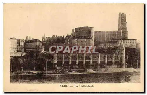Cartes postales Albi La cathedrale
