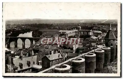 Cartes postales Albi Vue Generale Sur le Tarn et le Pont neuf