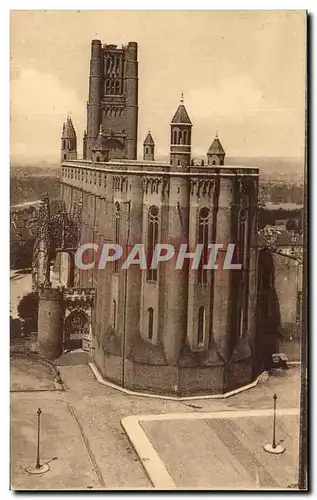 Cartes postales Albi Cathedrale Ste Cecile