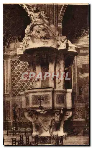 Ansichtskarte AK Albi Cathedrale Saint Cecile Le Chaire