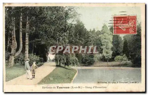 Cartes postales Tournan Etang d&#39Hermieres