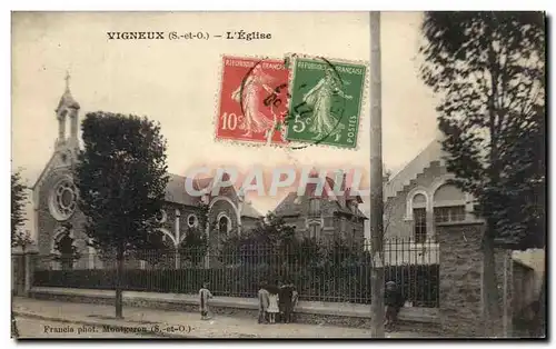 Cartes postales Vigneux L&#39Eglise