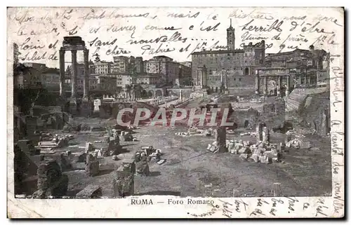 Cartes postales Roma Foro Romaro