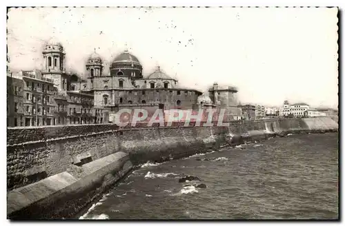 Cartes postales Cadiz Murallas y catedral