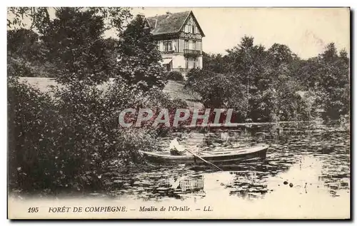 Cartes postales Foret de Compiegne Moulin de l&#39Ortille