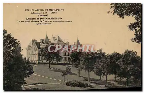 Cartes postales Chateau de Puycharnaud