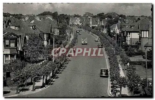 Cartes postales Knokke Zoute Avenue Elisabeth