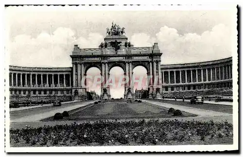 Cartes postales Bruxelles Arcade Monumentale