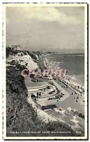 Cartes postales The Bay From Durley Chine Bournemouth