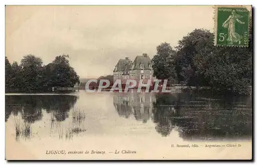 Cartes postales Lignou environs de Briouze Le Chateau