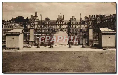 Cartes postales Fontainebleau La Chateau