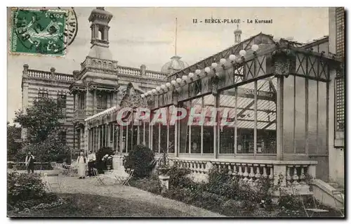 Cartes postales Berck Plage Le Kursaal