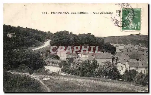 Cartes postales Fontenay aux Roses Vue generale