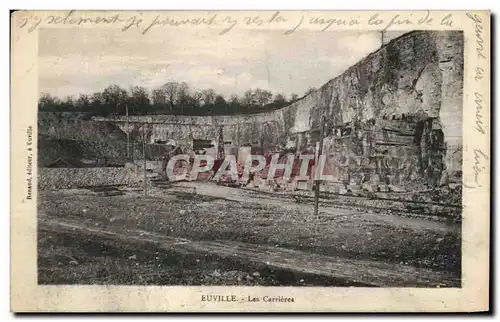 Cartes postales Euville Les Carrieres