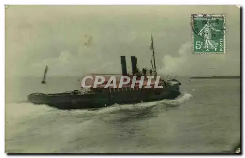 Cartes postales Bateau