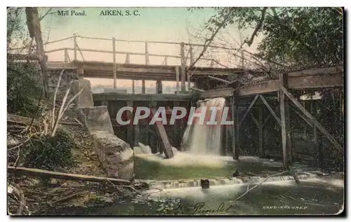 Cartes postales Mill Pond Aiken
