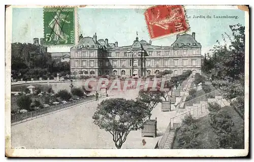 Cartes postales Paris Le Jardin Du Luxembourg