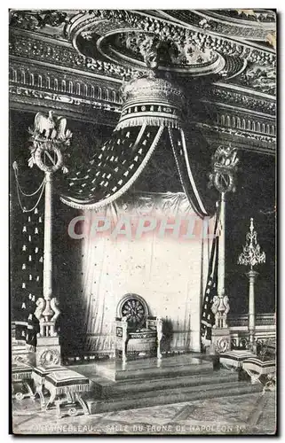 Cartes postales Fontainebleau Salle Du Trone De Napoleon 1er