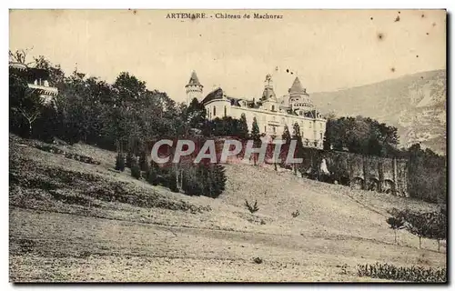 Cartes postales Artemare Chateau de Machuraz