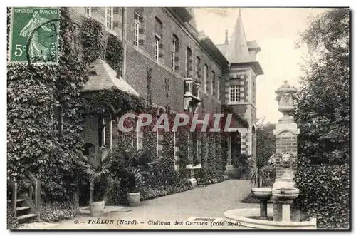 Cartes postales Trelon Chateau des Carmes