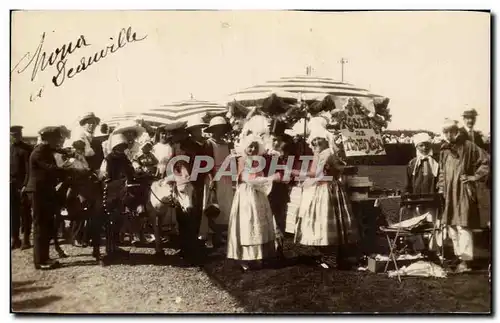 CARTE PHOTO Deauville